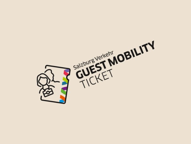 Guest Mobility Ticket © Salzburg Verkehr