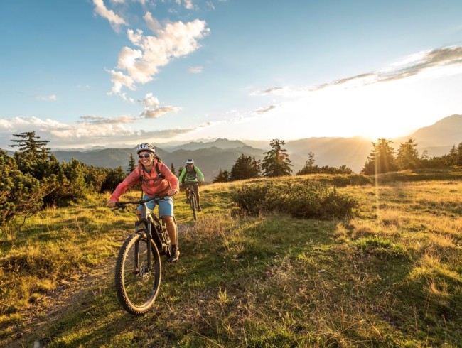 Mountainbiken und E-Biken im SalzburgerLand © Flachau Tourismus_Ulrich Grill